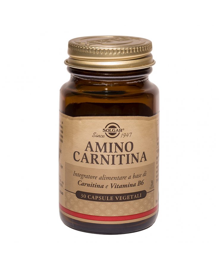 Solgar Amino Carnitina 30 capsule