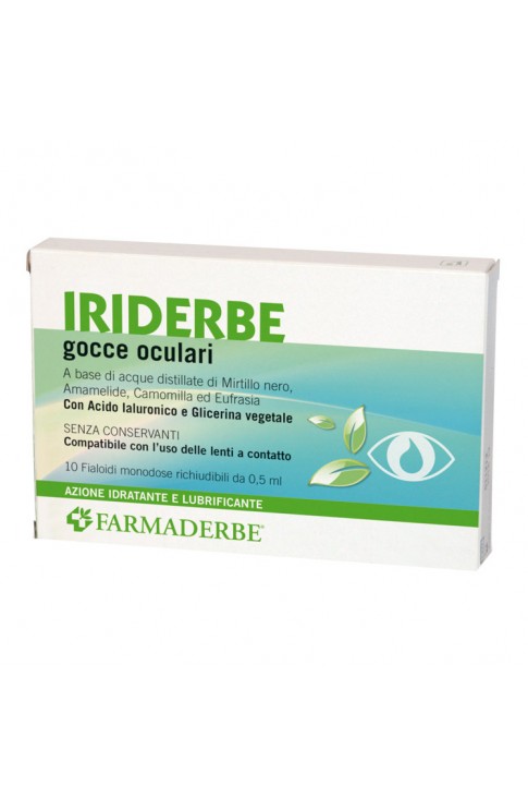 IRIDERBE GTT 10FLX0,33ML