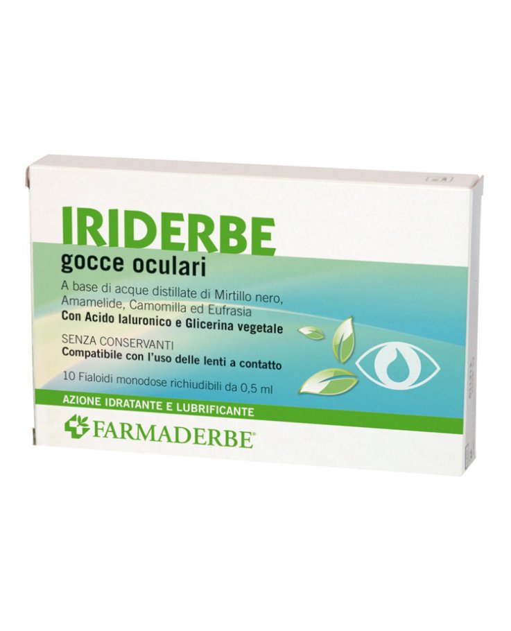 IRIDERBE GTT 10FLX0,33ML