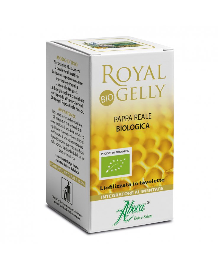 Royal Bio Gelly 40 Tavolette 19,2g Aboca