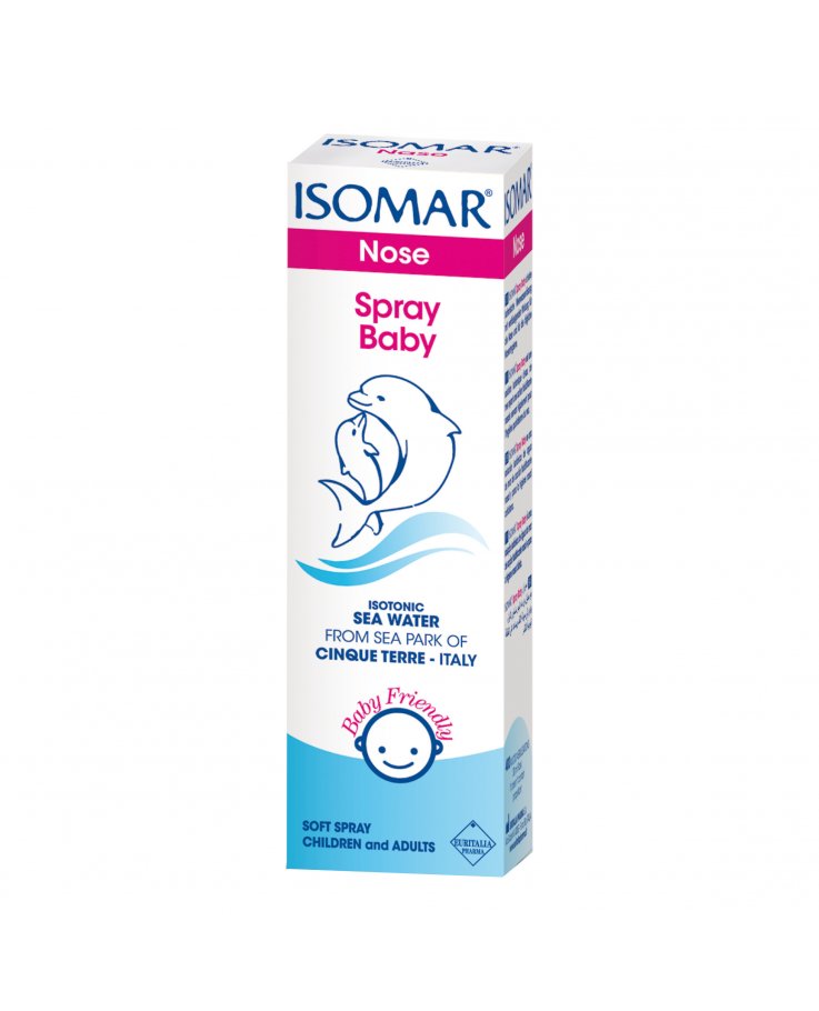 Isomar Baby Spray No Gas 30ml