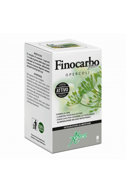 Finocarbo Plus 50 Opercoli 25 g