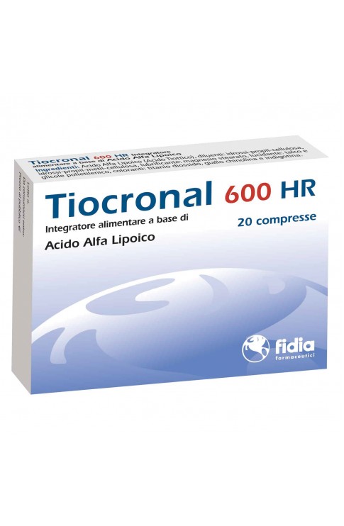 TIOCRONAL 600-HR 20 Cpr