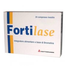 FORTILASE INTEGRATORE ALIMENTARE BROMELINA 20 COMPRESSE