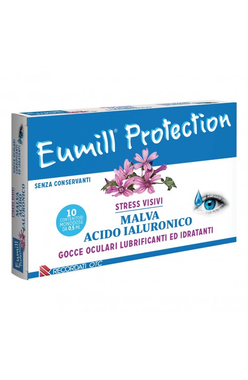 Eumill Protection Gocce Oculari 10 Flaconcini 0.5ml