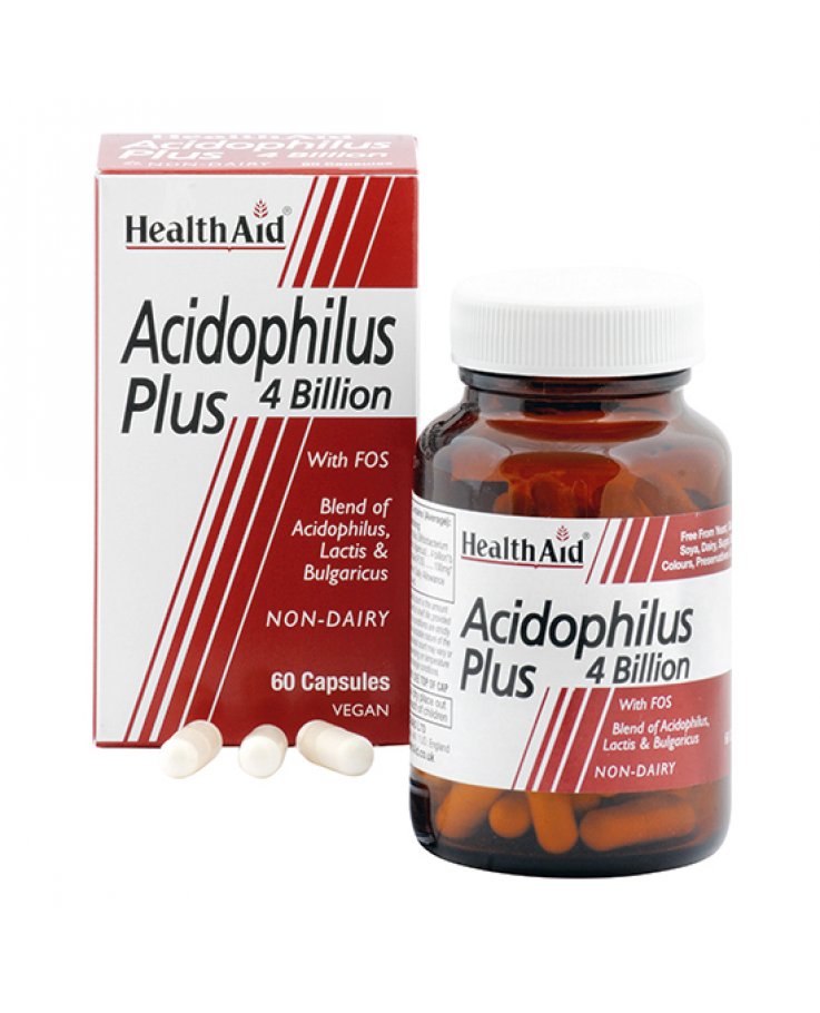 ACIDOPHILUS PLUS 4BILL 60CPS