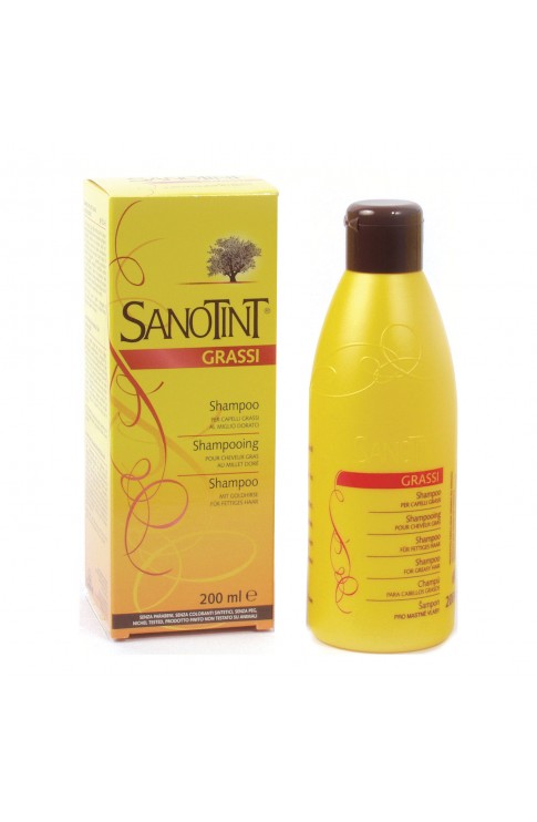 Sanotint Shampoo Cap Grassi