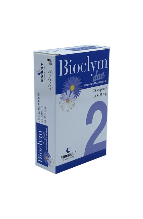BIOCLYM Due 24 Cps 400mg