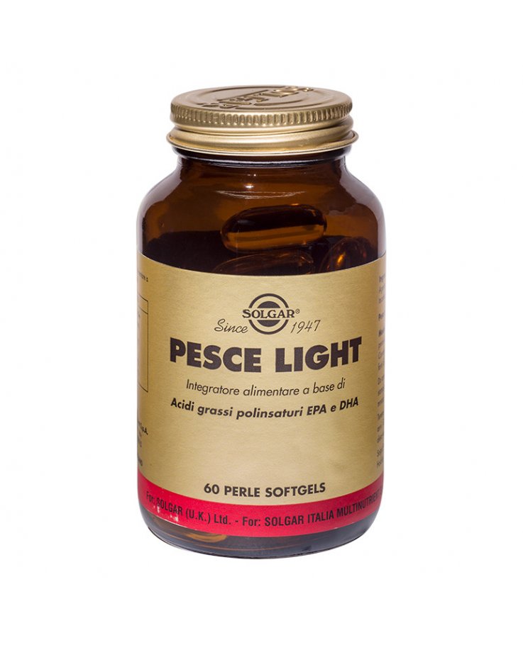 Solgar Pesce Light 60 perle