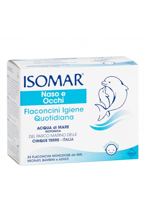 ISOMAR 24 Flaconcini Mono Naso-Occhi 5ml