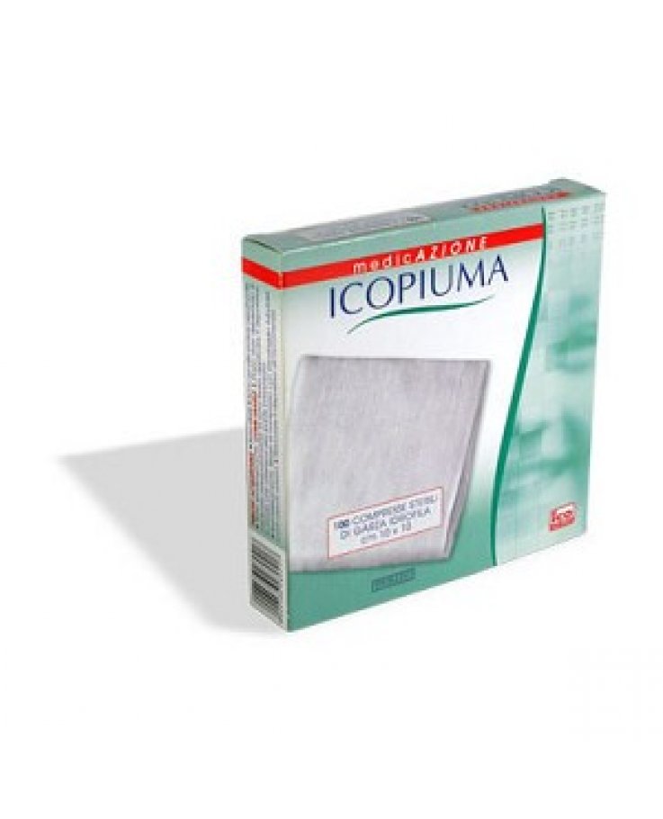Icopiuma Garza 10x10cm 100 Pezzi