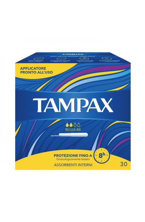 TAMPAX Blue Box Regular 30pz