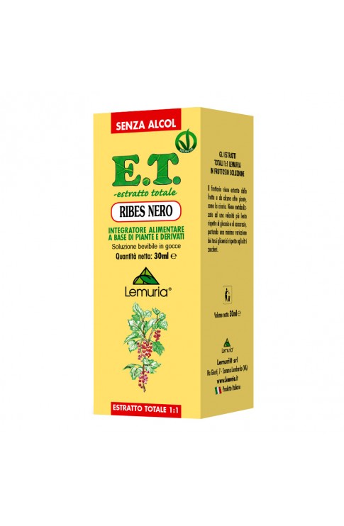 Ribes Nero E.T. 30ml Lemuria