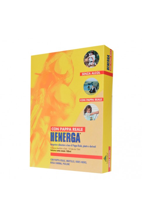 HENERGA 0-90 10F 10ML  LEMURIA