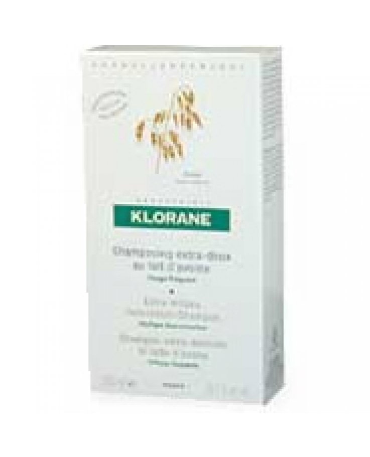 Klorane Shampoo Latte Avena 200ml