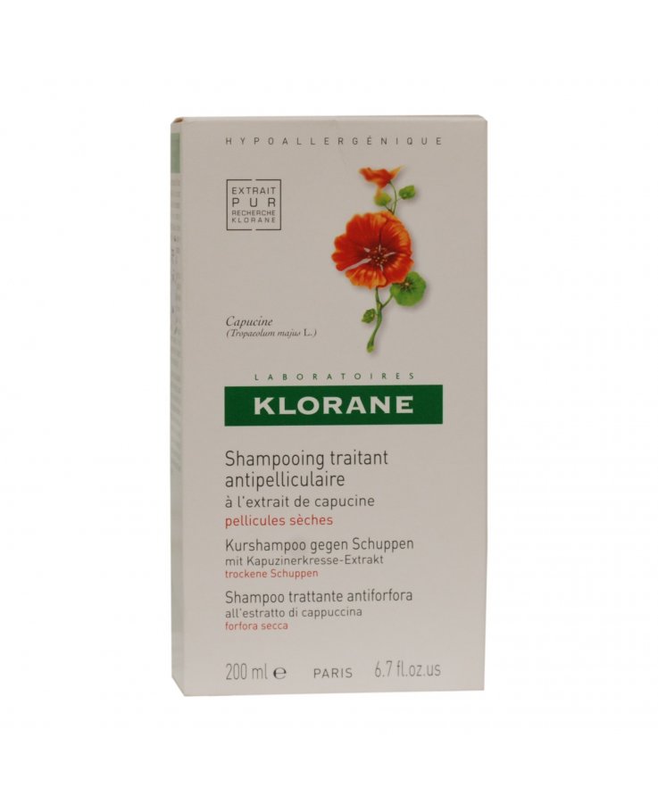 Klorane Sh Cappuccina 200ml