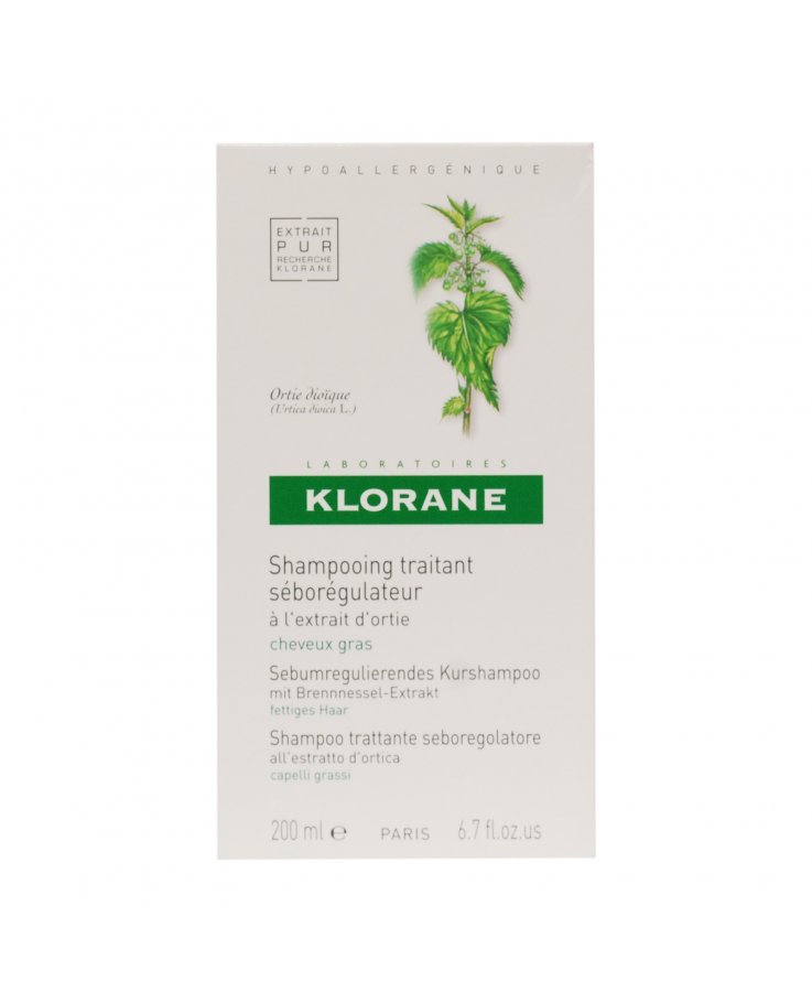 Klorane Shampoo Ortica 200ml