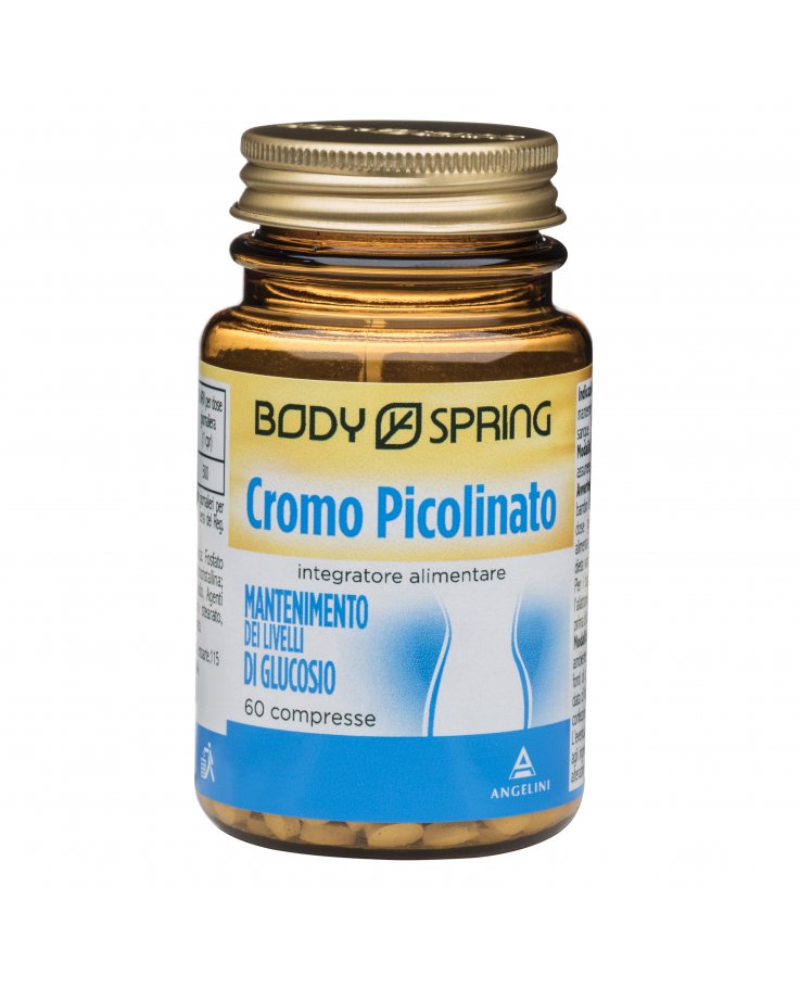 Body Spring Bio Cromo Picolinato 60 Compresse