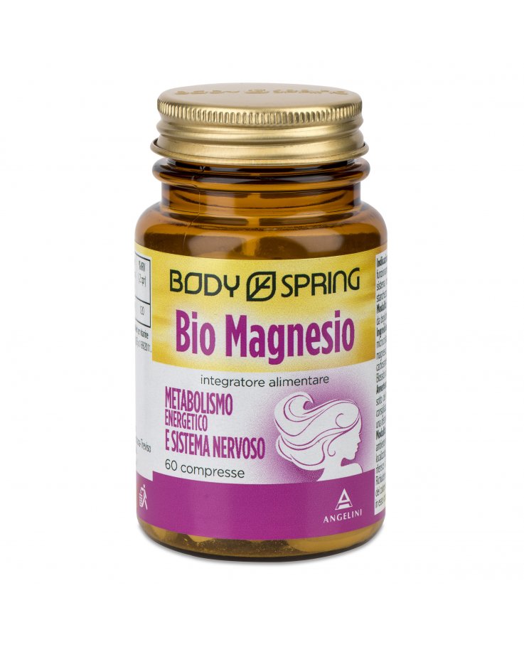 Body Spring Bio Magnesio 60 Compresse