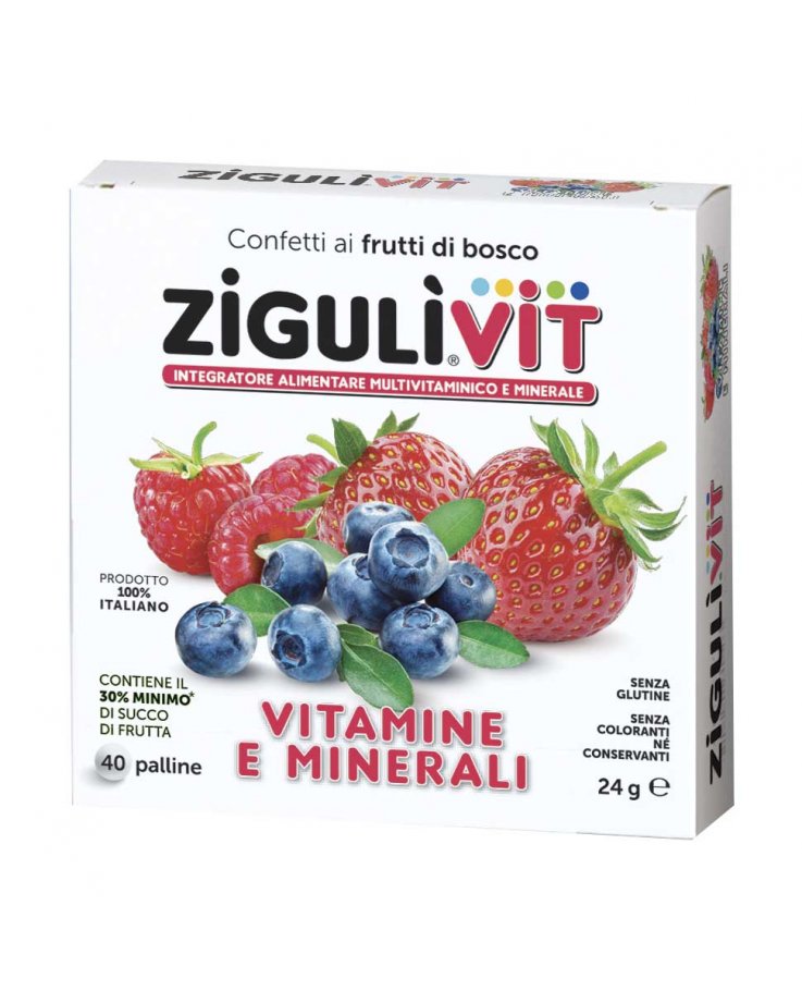 Ziguli Vit Frutti Di Bosco Vitamine Minerali