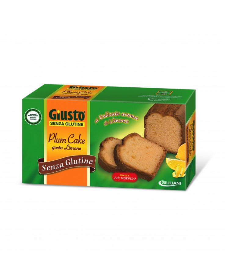 Giusto S/g Plum Cake Lim350