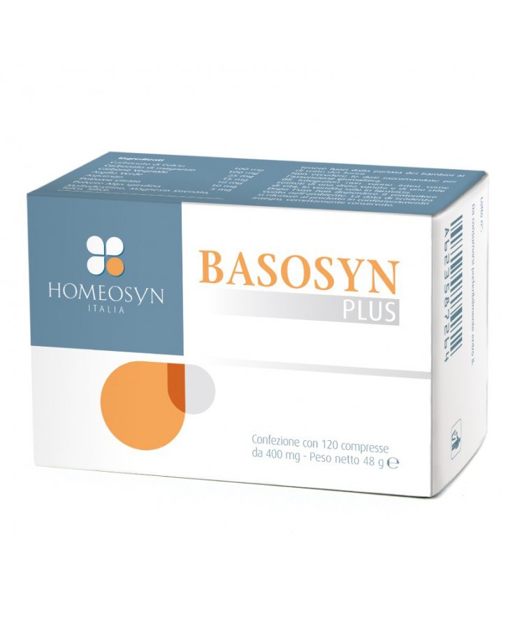 BASOSYN Plus 120 Compresse