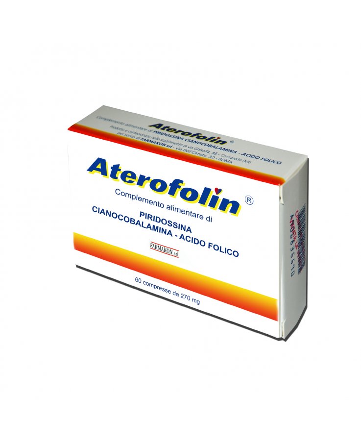 ATEROFOLIN 200mg 60 Cpr