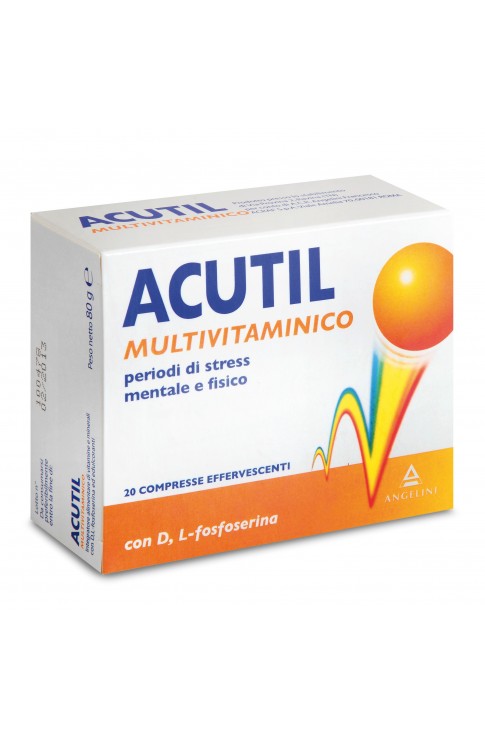 Acutil Multivit 20cpr Efferv