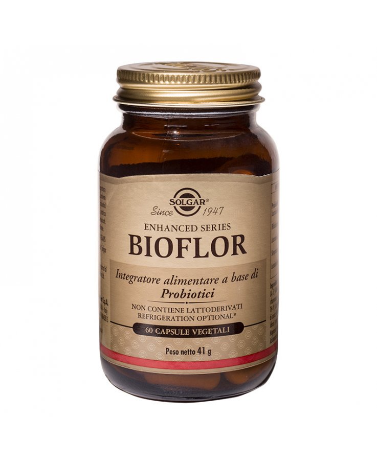 Solgar Bioflor 60 capsule vegetali