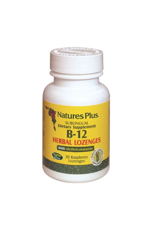 Vitamina B12 Sublinguali 30 Pastiglie