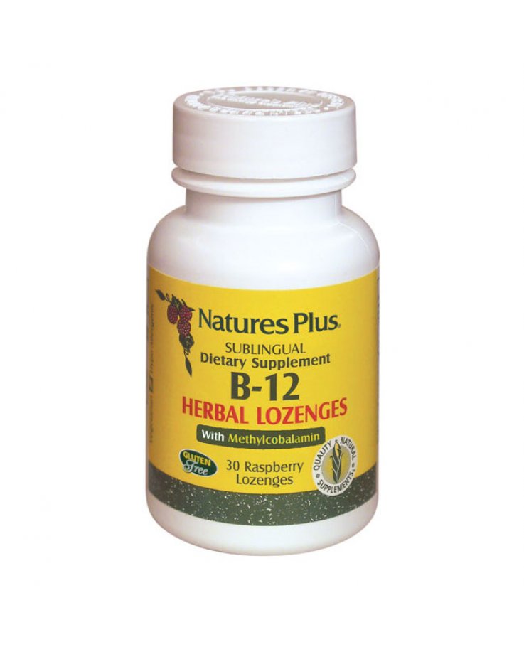 Vitamina B12 Sublinguali 30 Pastiglie