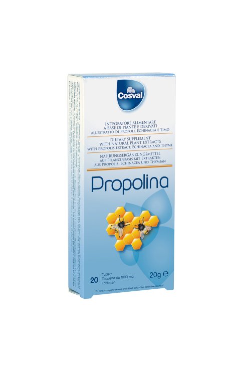 PROPOLINA 20CPR COSVAL