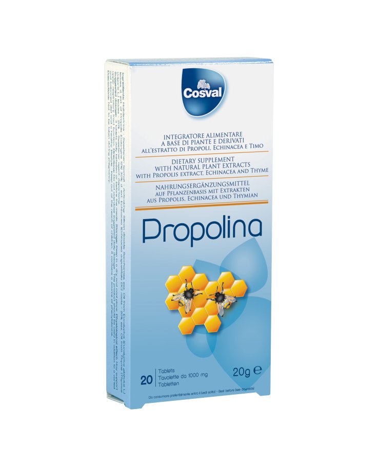 PROPOLINA 20CPR COSVAL