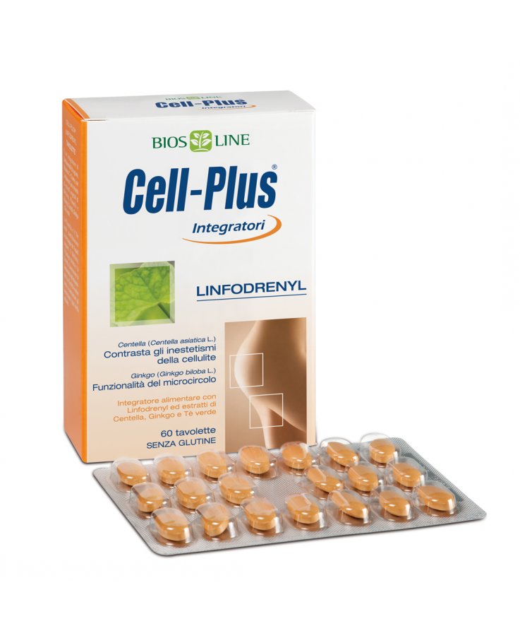 Cell-Plus Linfodrenyl 60 Tavolette