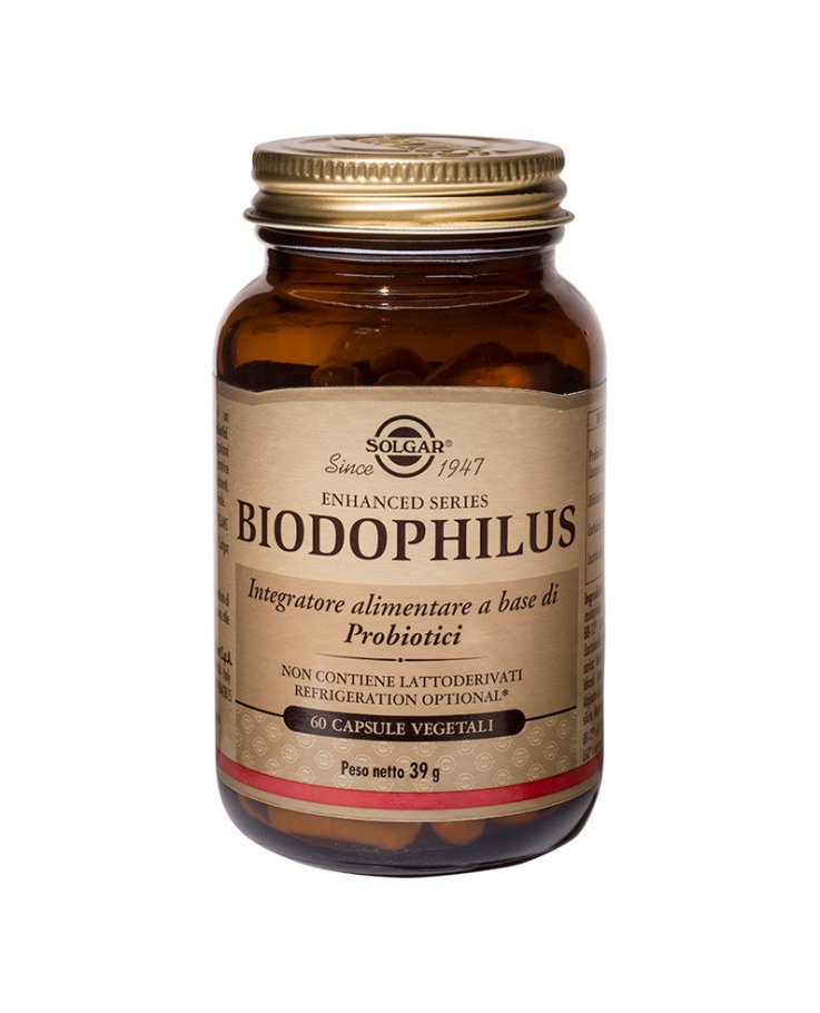 Solgar Biodophilus 60 capsule vegetali