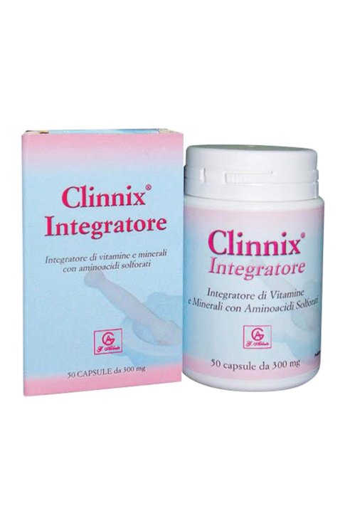 CLINNIX Int.Vit/Min.50 Cps