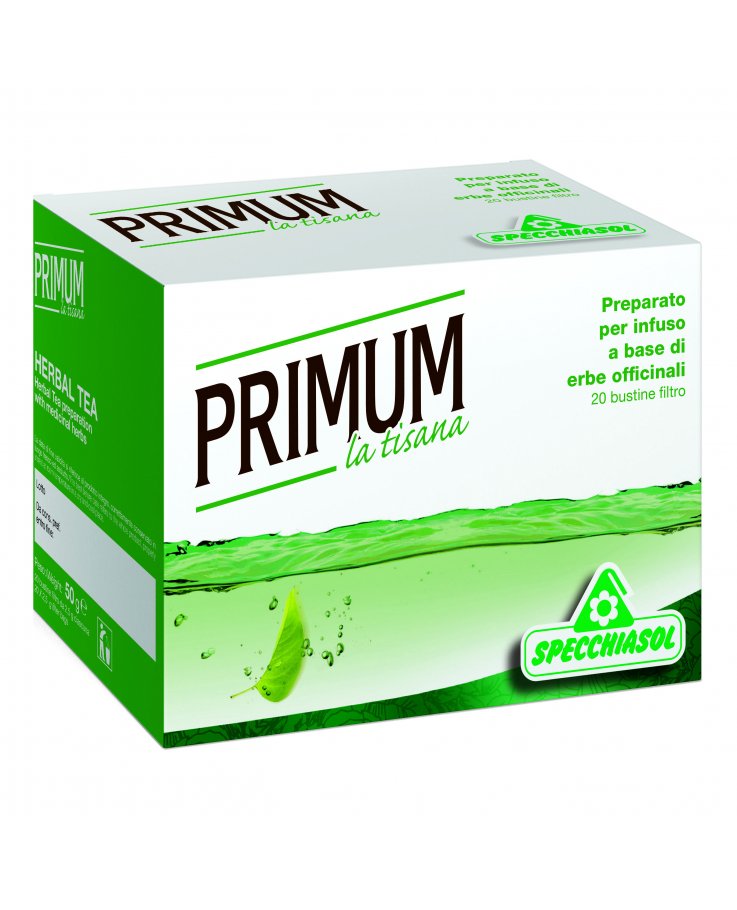 Primum Tisana 20 Bustine Filtro