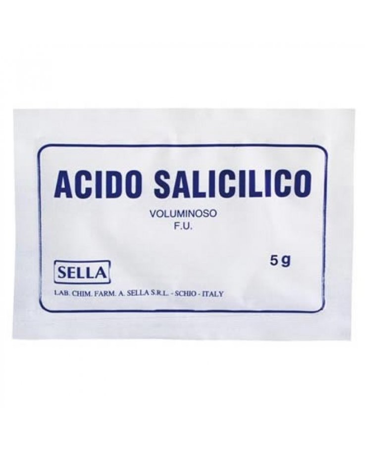 Acido Salicilico Bustine 5g