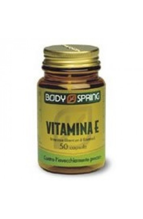 Body Spring Vitamina E 50 Capsule