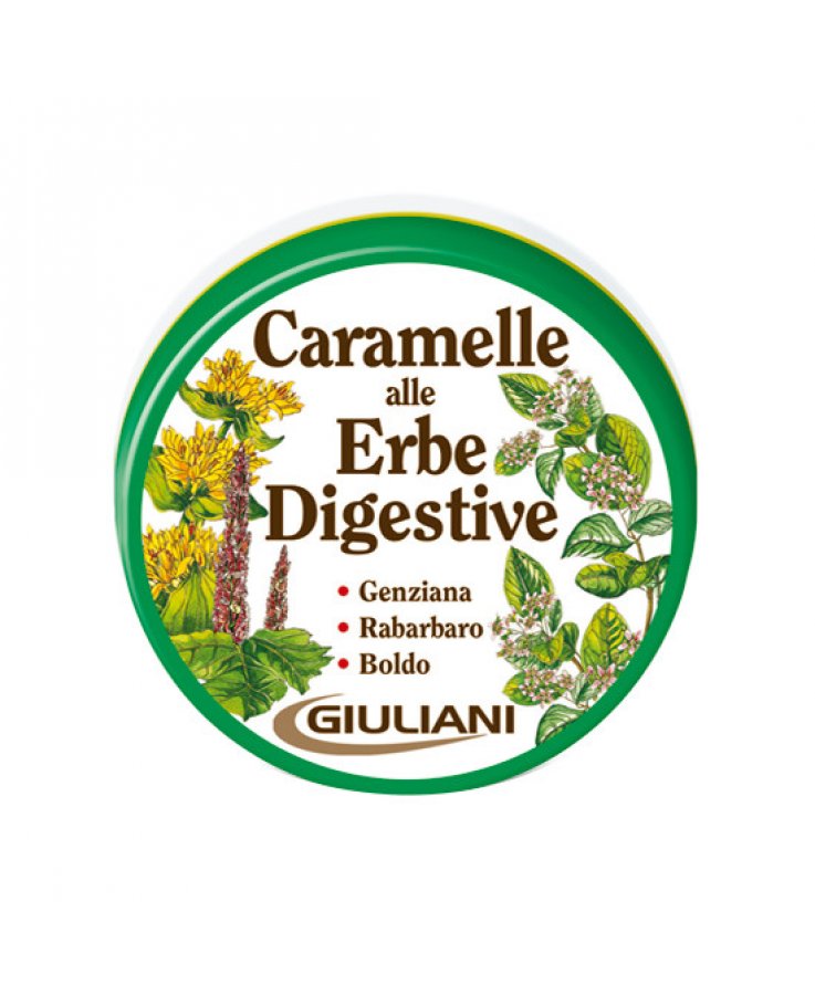 Caramelle Digestivo Giuliani
