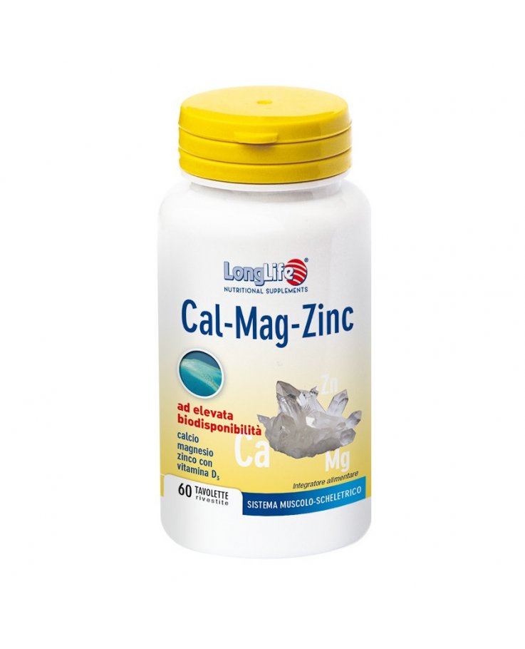 Longlife Cal-Mg-Zn 60 Tavolette