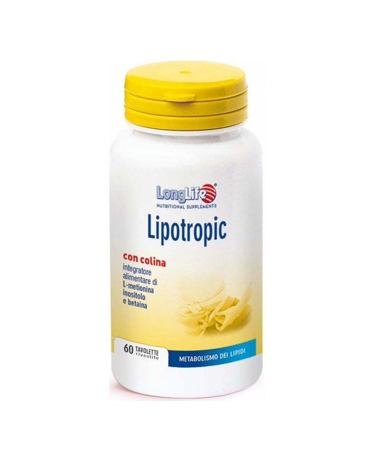 Longlife Lipotropic 60 Tavolette 114g