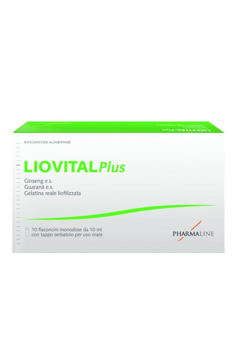 Liovital Plus 10f 10ml
