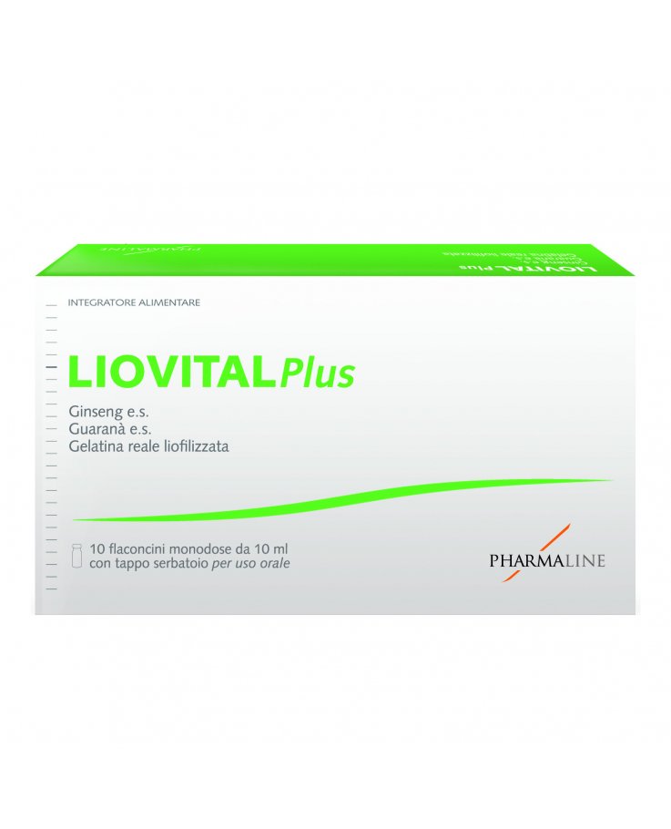 Liovital Plus 10f 10ml