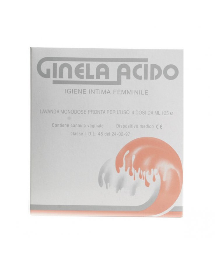 Ginela Acido 4fl Monodose125ml