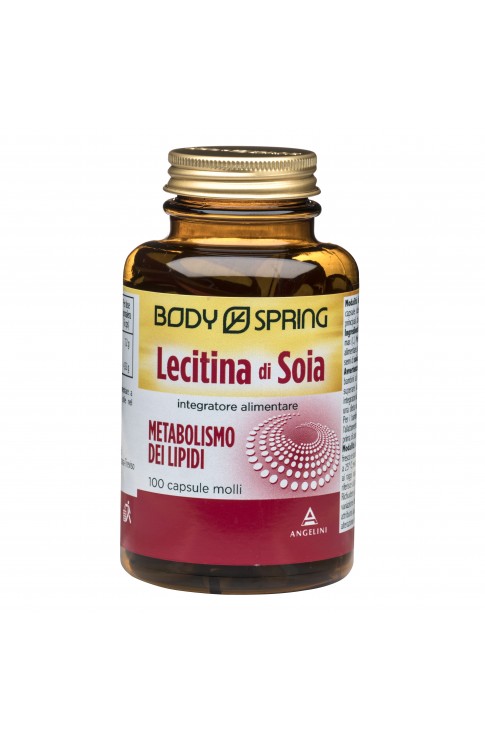 Body Spring Lecitina 100cps