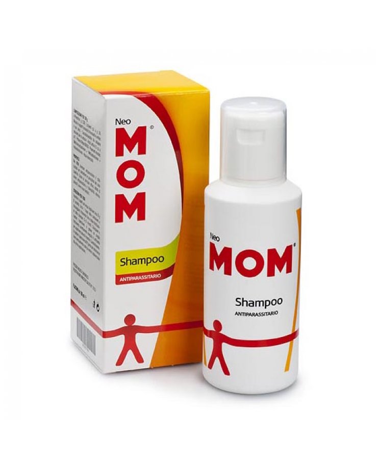 Mom Shampoo Schiuma Antiparassitario 150ml