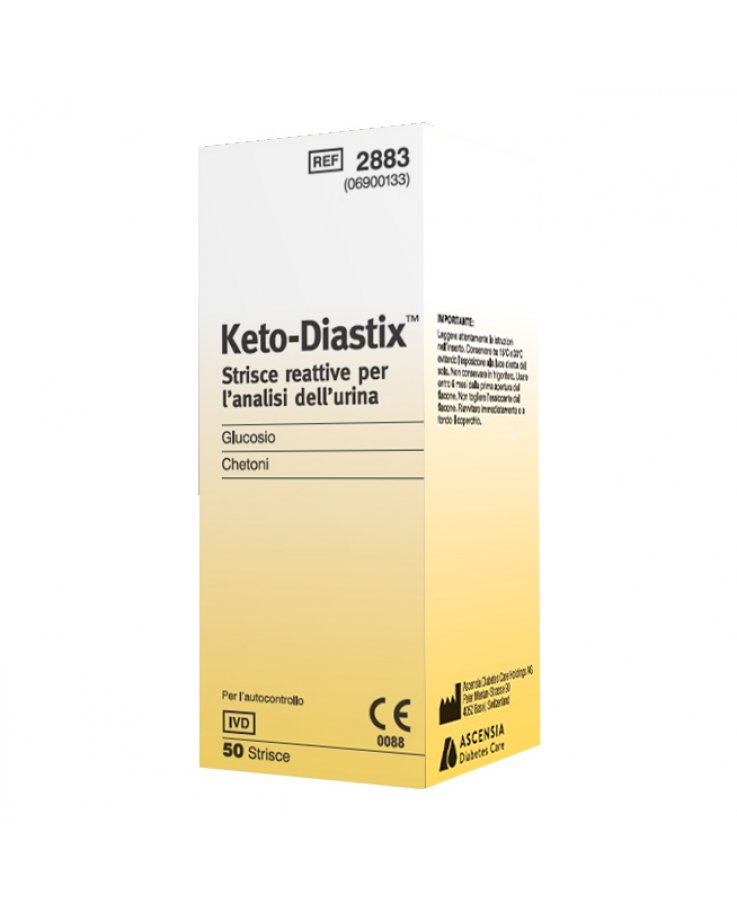 Ketodiastix Glico/cheto 50str