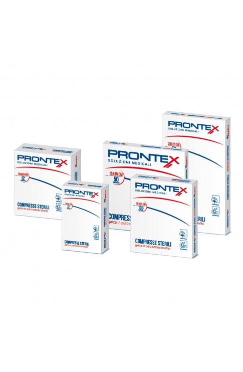 PRONTEX Garza 18x40 12 pezzi