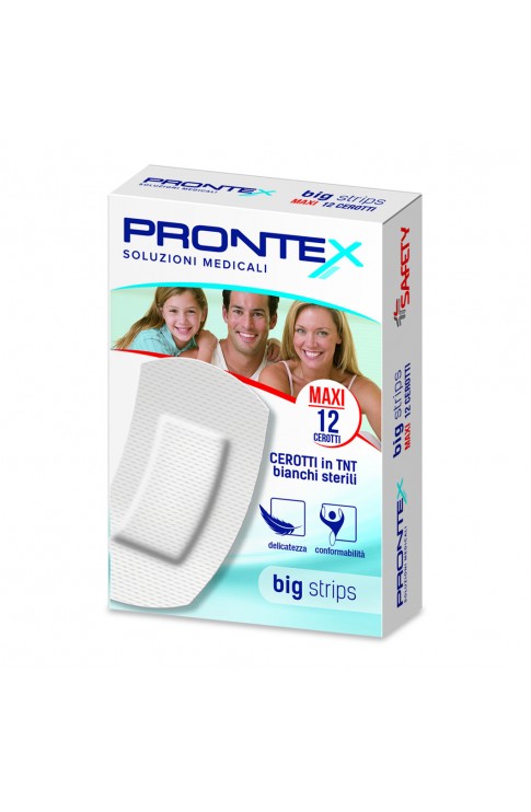PRONTEX Big Strips Maxi 12pz